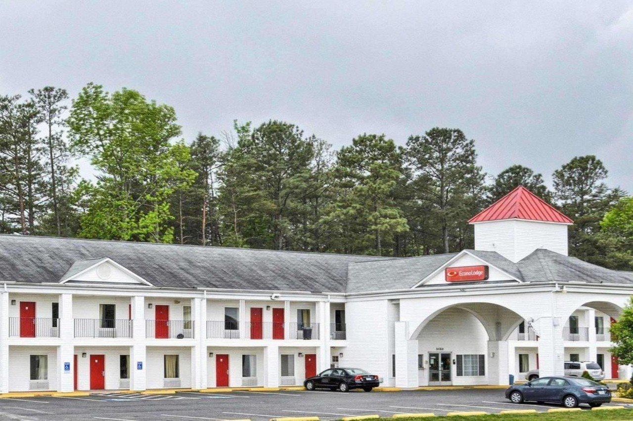 Econo Lodge Ruther Glen Bagian luar foto