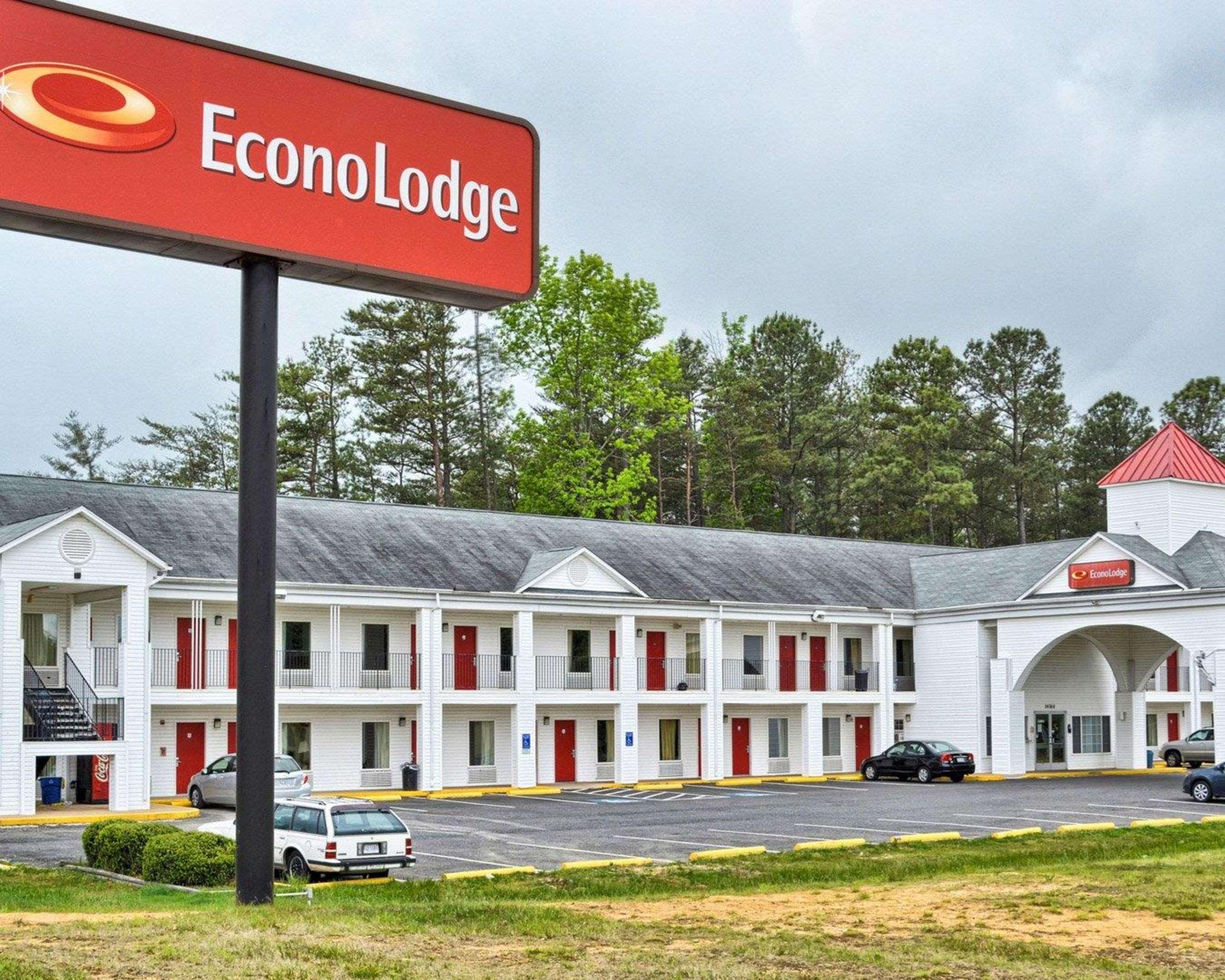 Econo Lodge Ruther Glen Bagian luar foto