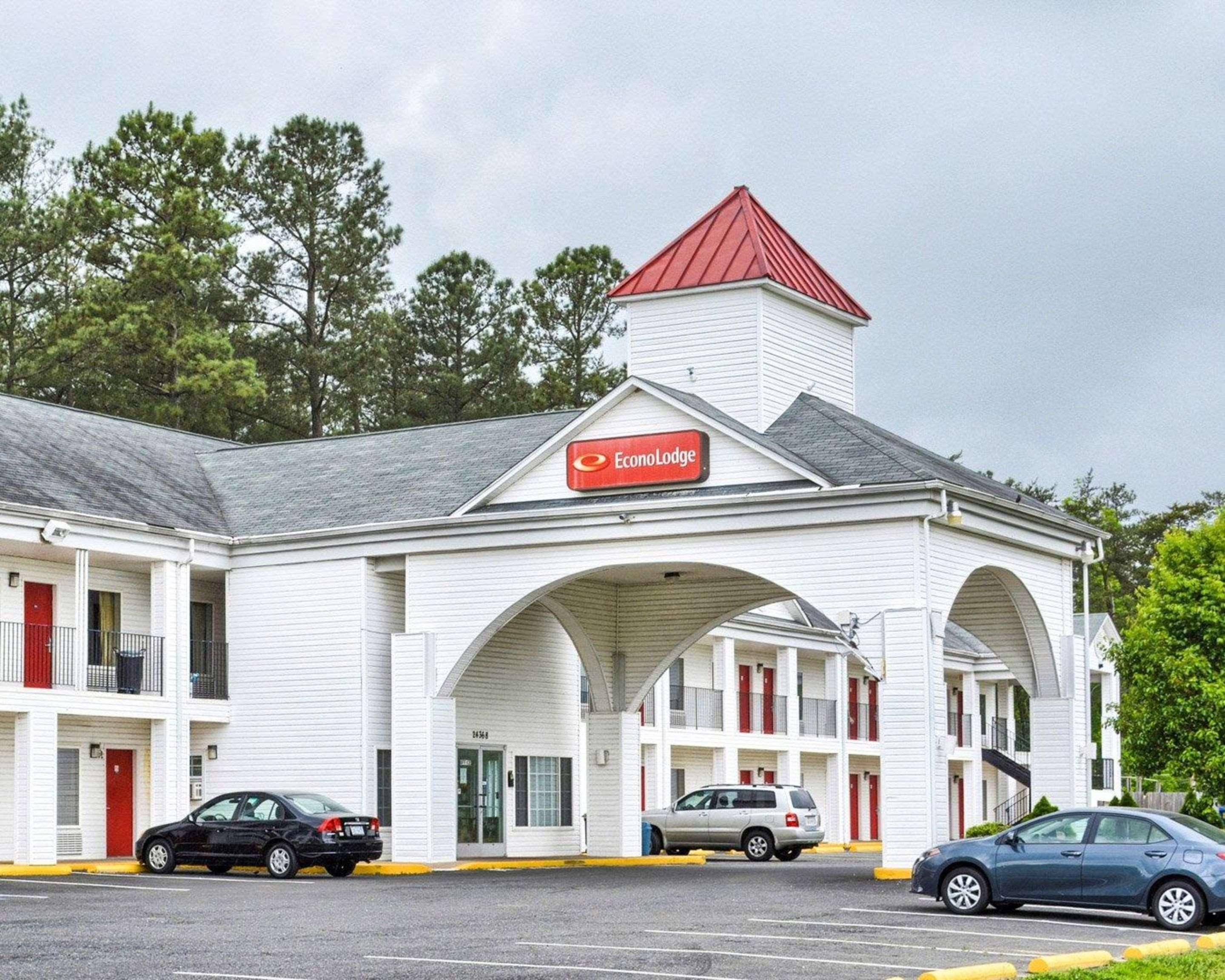 Econo Lodge Ruther Glen Bagian luar foto
